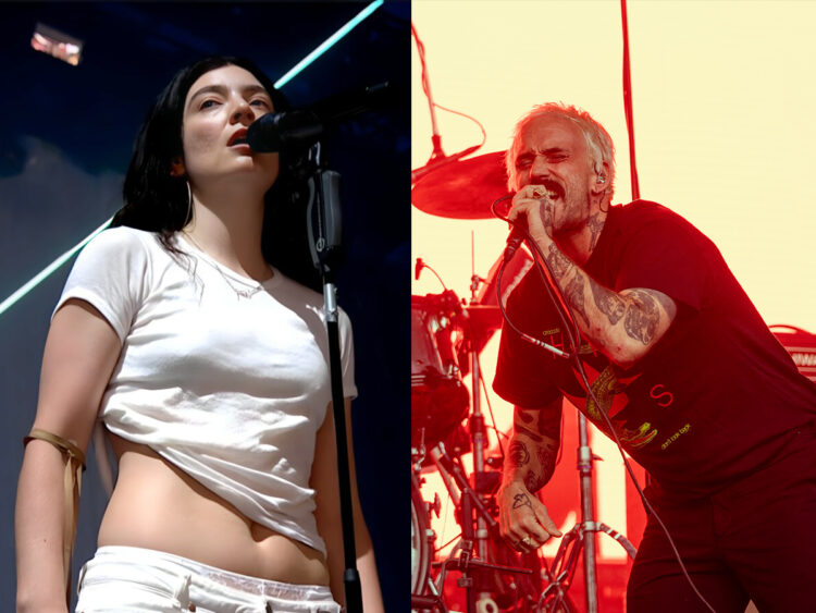 Lorde - Idles - 2025 - Split