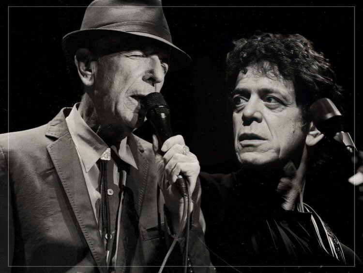 Lou Reed - Leonard Cohen - Split