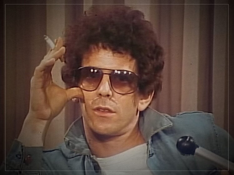 Lou Reed - Musician - 1975 - Sydney