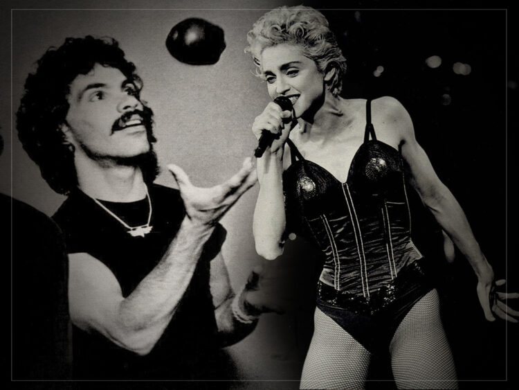 Madonna invented modern rock shows, according to John Oates- I wish I would have paid more attention