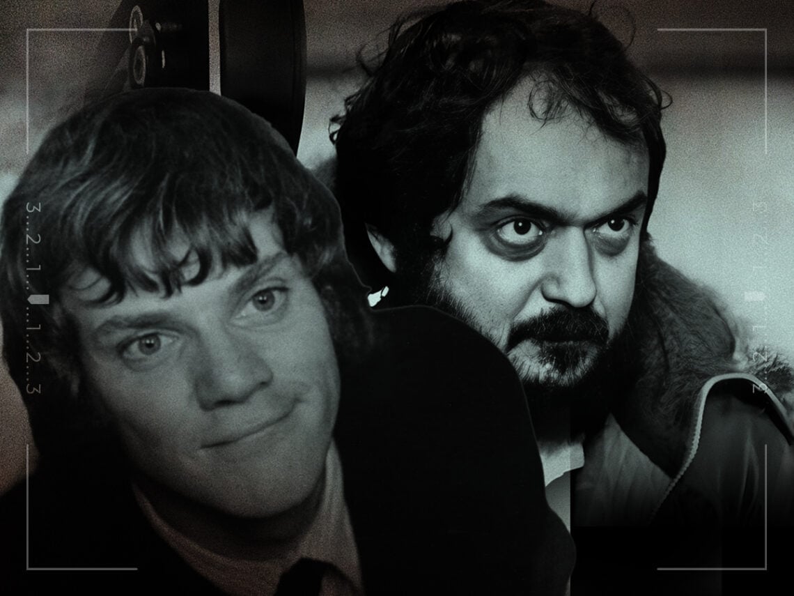 Malcolm McDowell - Stanley Kubrick - Split
