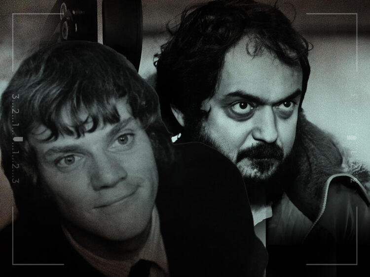 Malcolm McDowell - Stanley Kubrick - Split