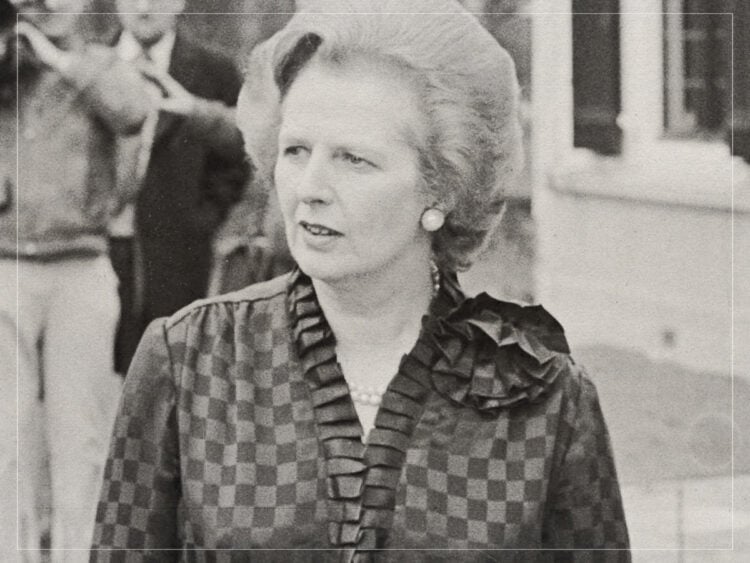 Margaret Thatcher - Prime Minister - 1981