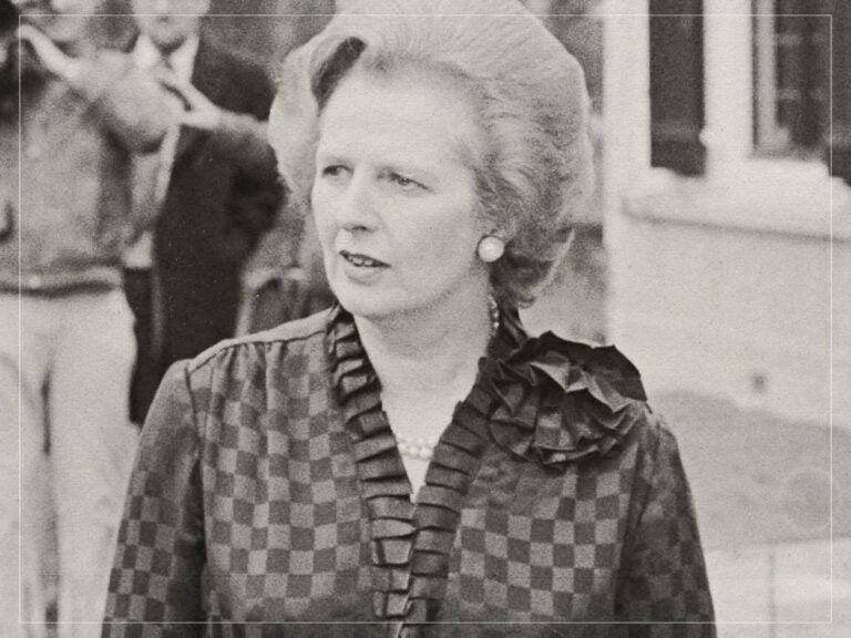 Margaret Thatcher - Prime Minister - 1981