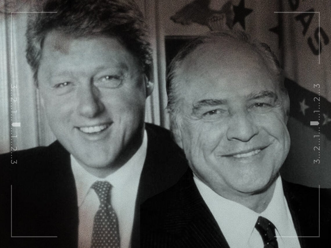 Marlon Brando - Bill Clinton - Split