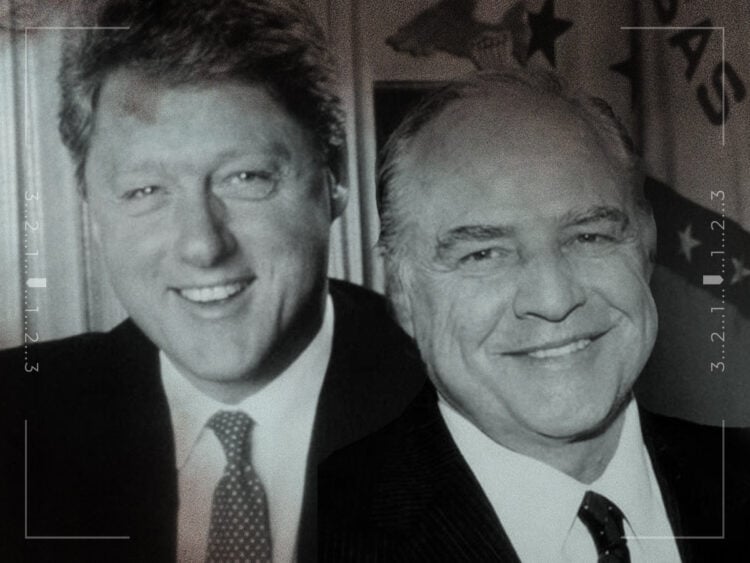 Marlon Brando - Bill Clinton - Split