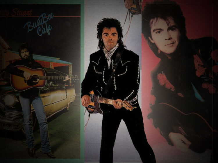 Marty Stuart- The forgotten mandolin player that Johnny Cash called a great guitar player -