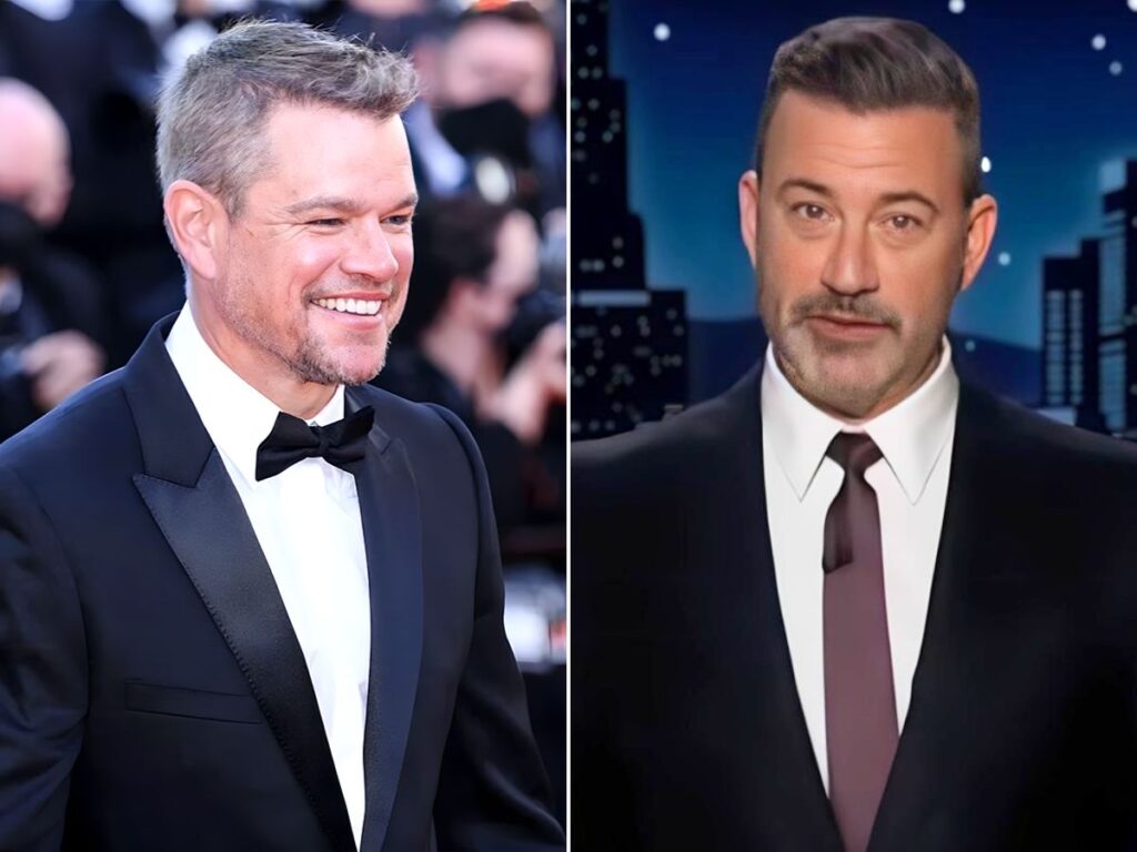 Matt Damon reignites feud with Jimmy Kimmel: No talent