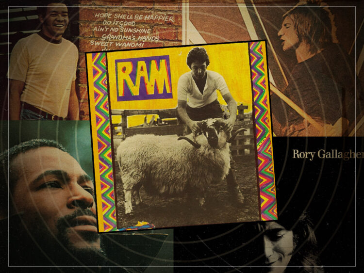 May 1971 When six masterpieces were released in a month