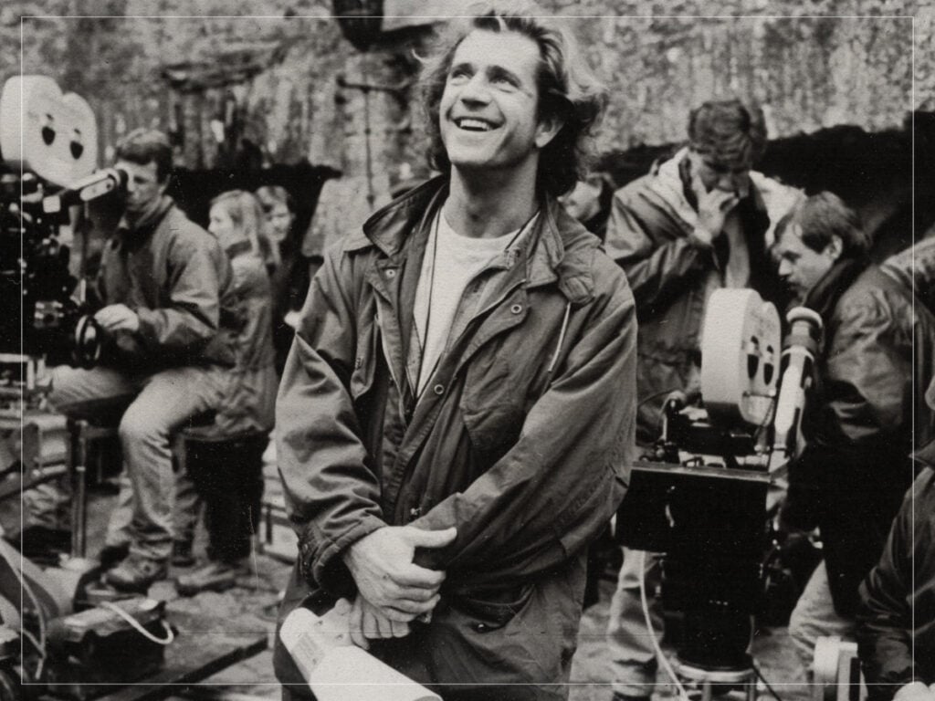 Mel Gibson - Actor - Director - Braveheart - 1995