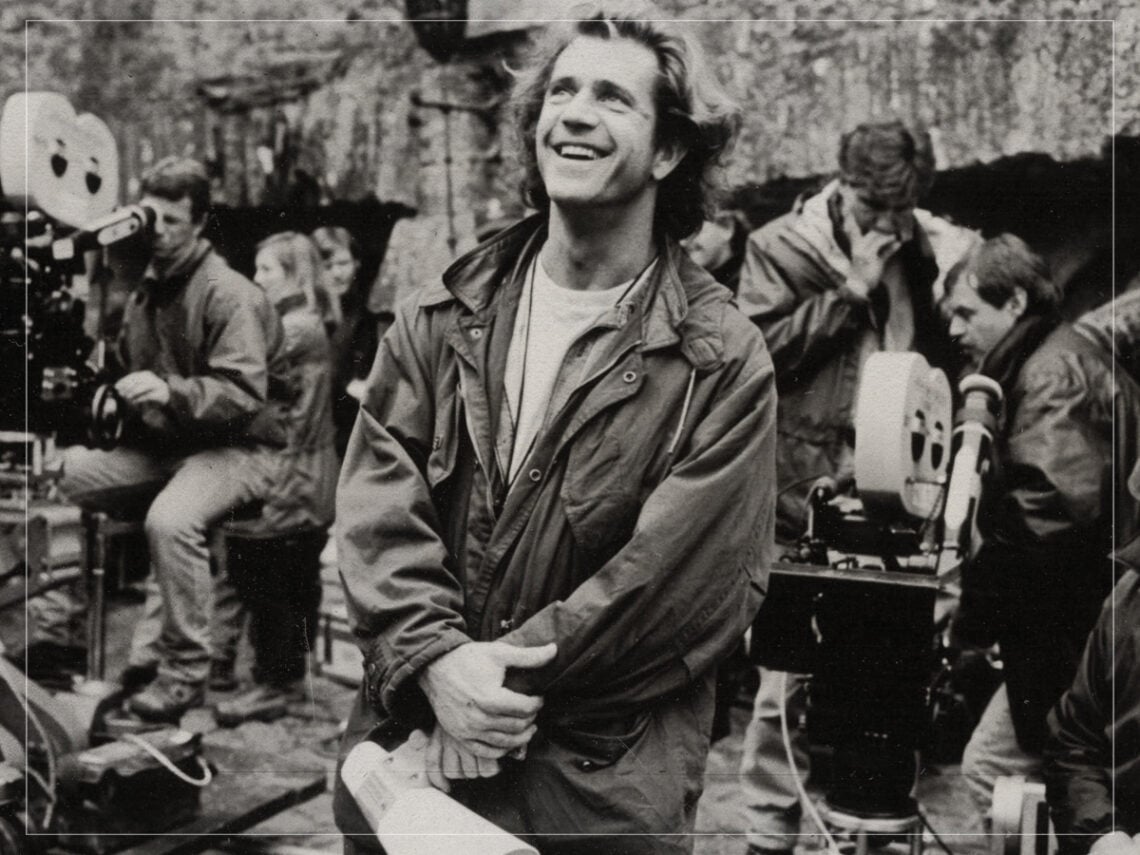 Mel Gibson - Actor - Director - Braveheart - 1995