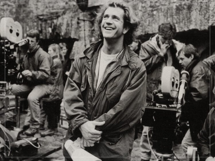 Mel Gibson - Actor - Director - Braveheart - 1995