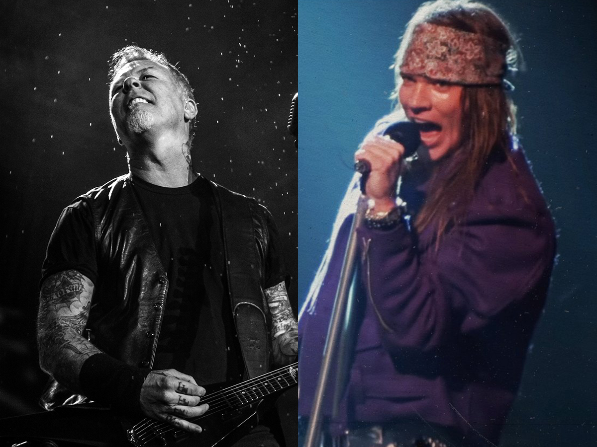 Metallica - Guns N Roses - Split