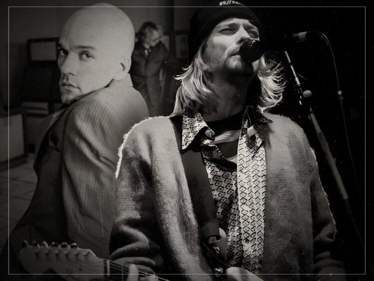 Michael Stipe - Kurt Cobain - Split