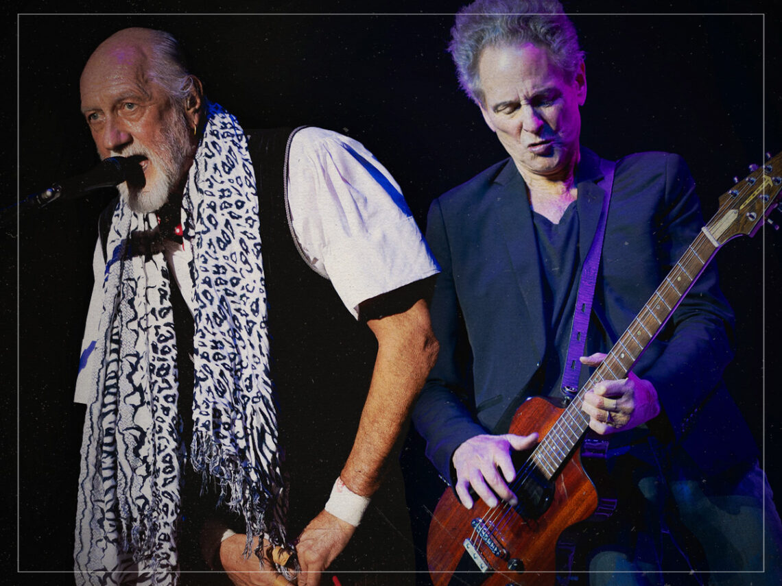Mick Fleetwood - Lindsey Buckingham - Split