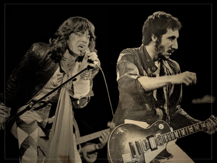 Mick Jagger - Pete Townshend - Split