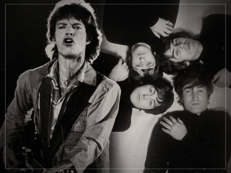 Mick Jagger - The Beatles - Split
