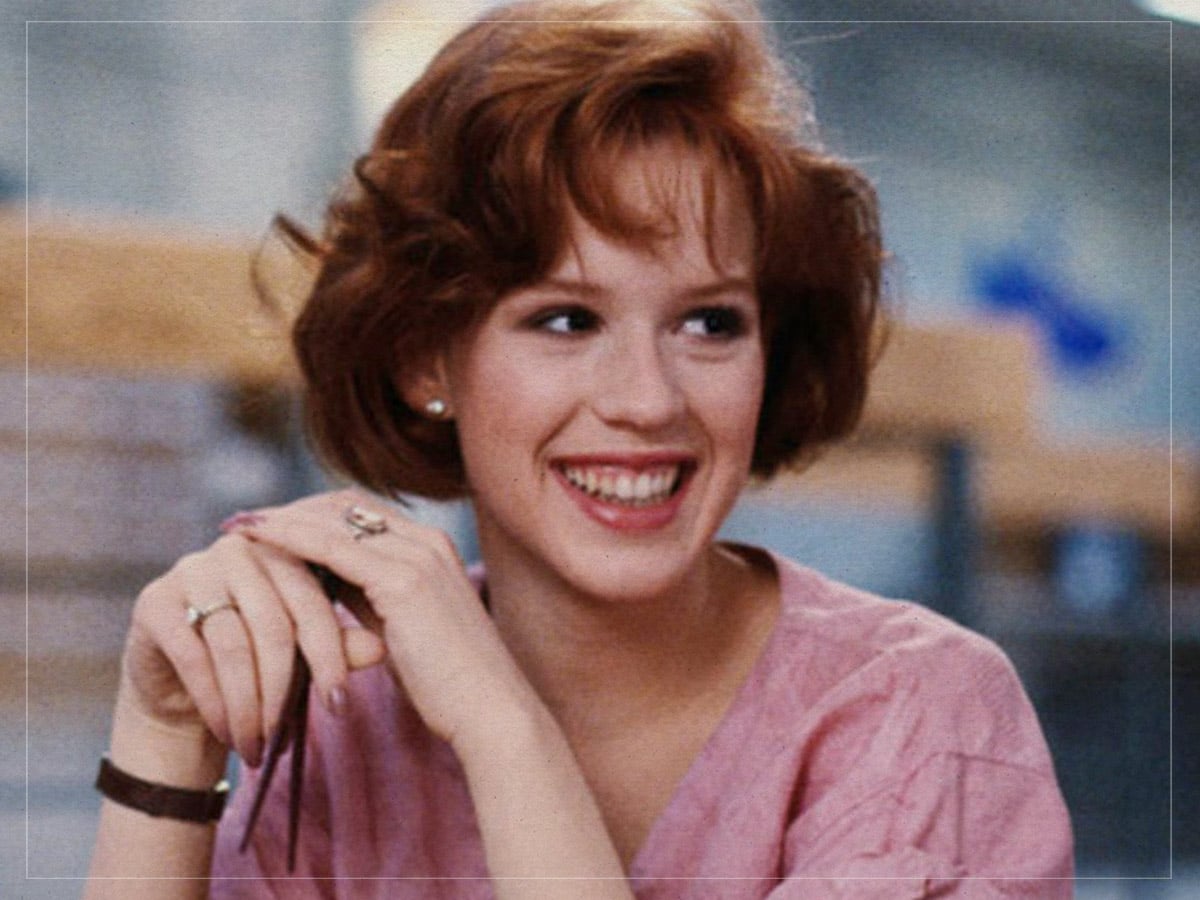 Molly Ringwald – The Breakfast Club (John Hughes, 1985)