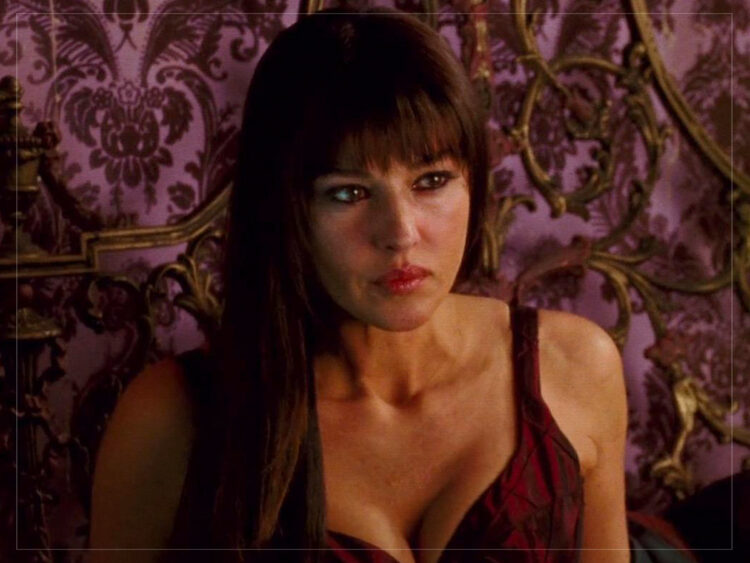 Monica Bellucci names her favourite Monica Bellucci movie- It gave me so much