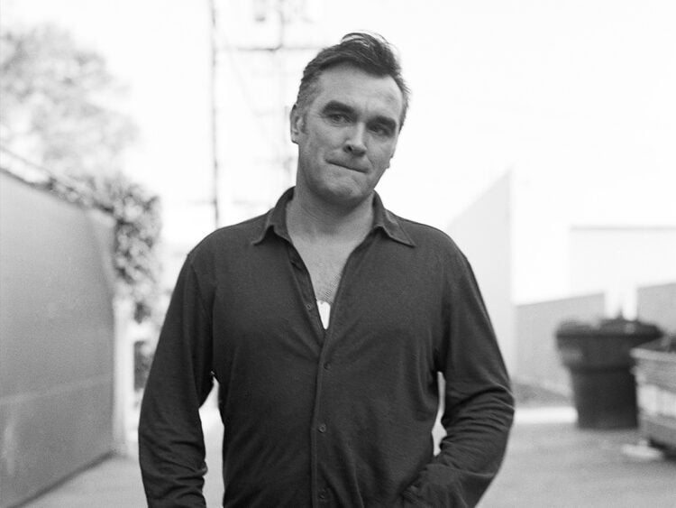 Morrissey - Musician - Singer - 2022 -