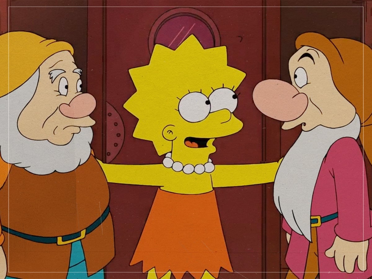 Moving to Disney - The Simpsons - 2021