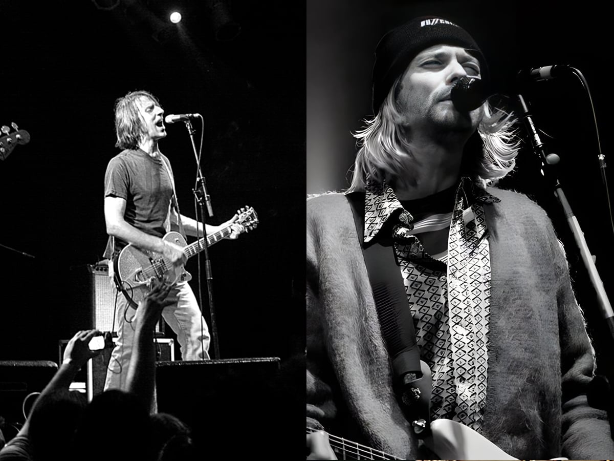 Mudhoney - Kurt Cobain - Split -