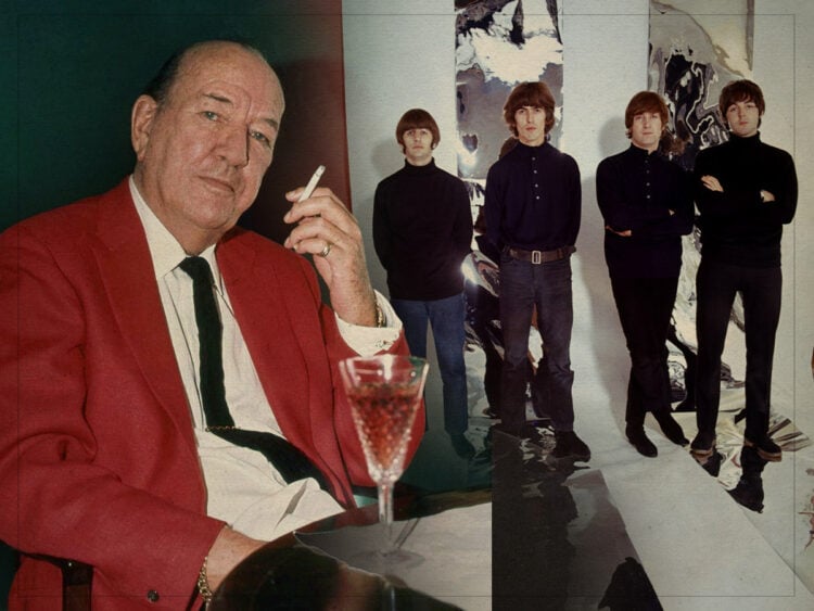 Noel Coward - The Beatles - Split