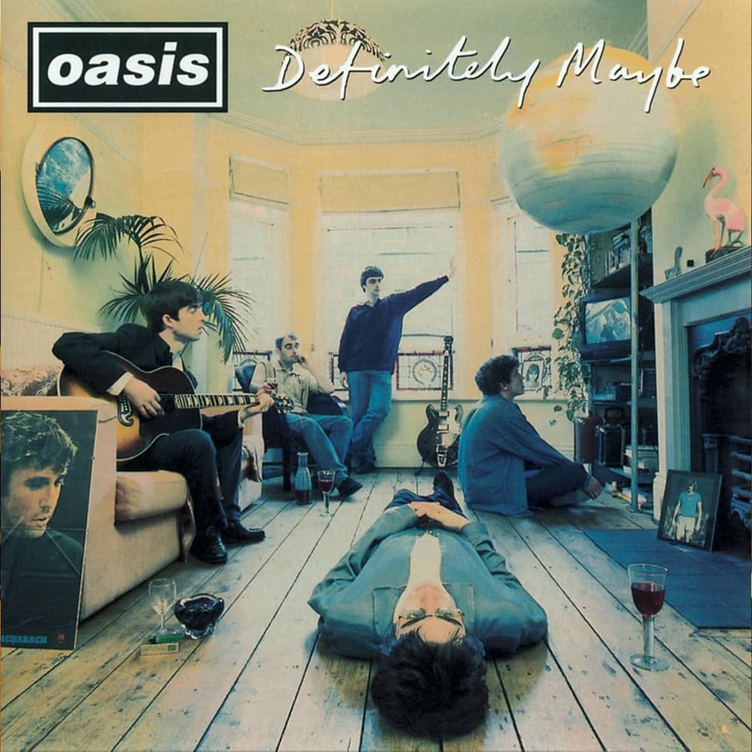 Oasis - Definitley Maybe