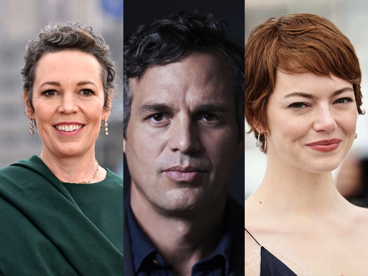 Olivia Colman - Mark Ruffalo - Emma Stone - Split - 2025