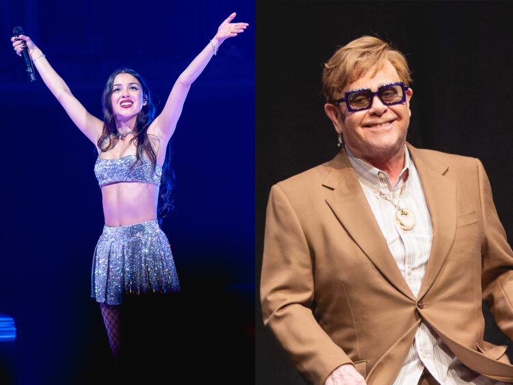 Olivia Rodrigo - Elton John - Split - 2025