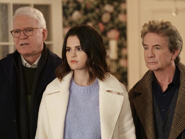 Only Murders In The Building - Steve Martin - Selena Gomez - Martin Short - Series