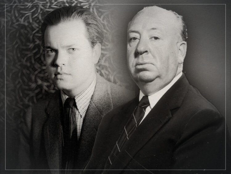 Orson Welles - Alfred Hitchcock - Split
