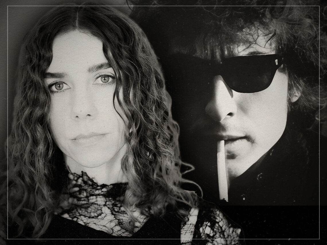 PJ Harvey - Bob Dylan - Split