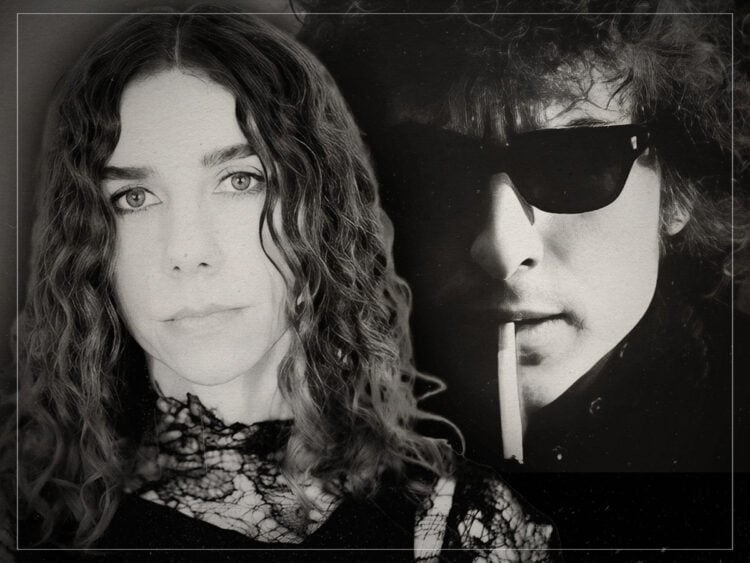 PJ Harvey - Bob Dylan - Split