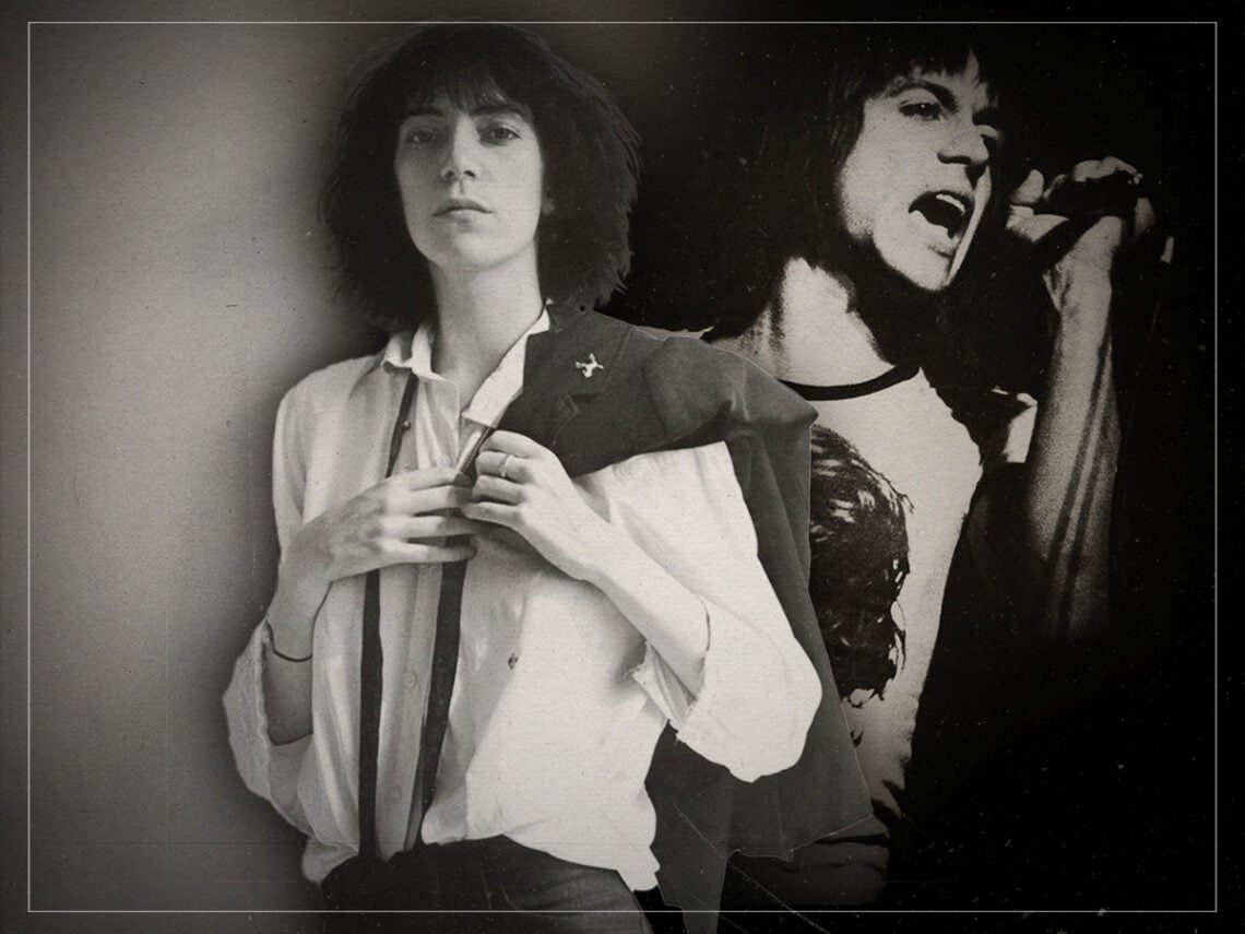 Patti Smith - Iggy Pop - Split