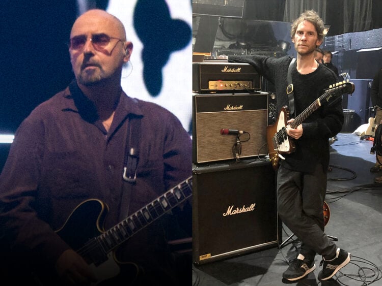 Paul Arthurs - Bonehead - Mike Moore - Oasis - Split - 2025