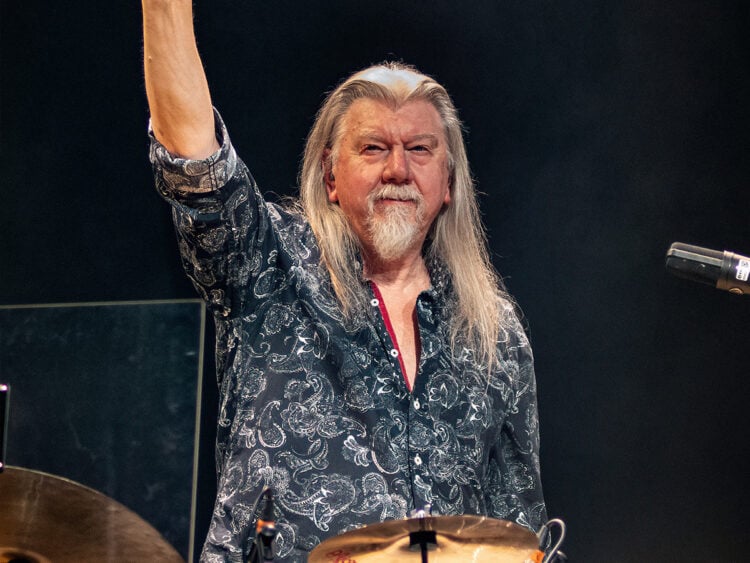 Paul Burgess - Drummer - 10CC - 2021