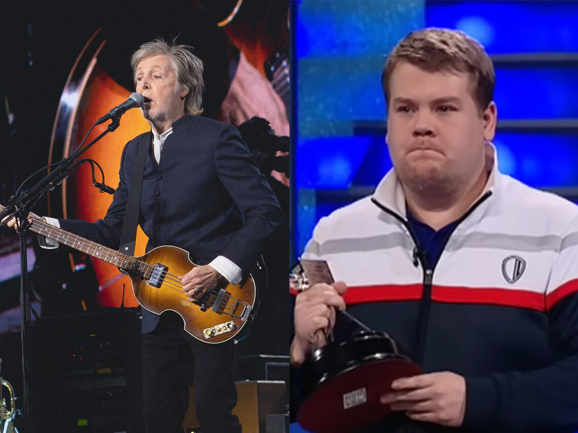 Paul McCartney - James Cordon - Smithy - Split - 2025