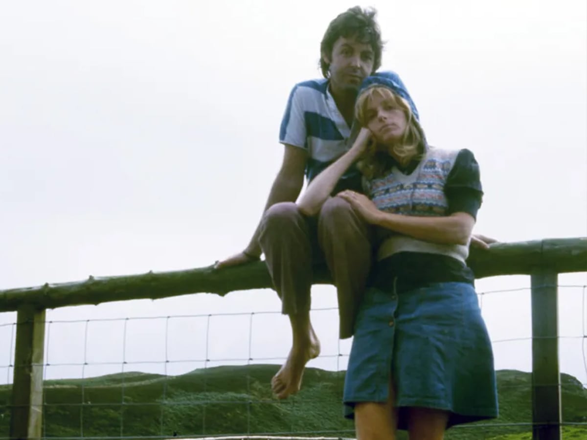Paul McCartney - Linda McCartney - Man on The Run - Documentary - 2025