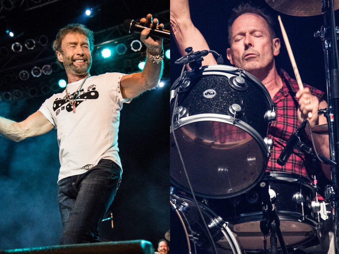 Paul Rodgers - Simon Kirke - Bad Company - Split