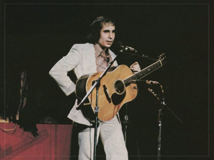 Paul Simon - Musician - 1974