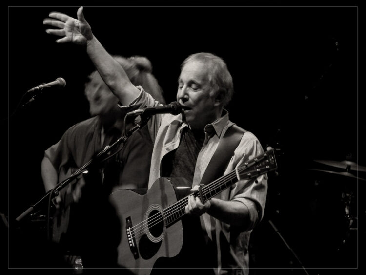 Paul Simon - Musician - 2018 - Matthew Straubmuller
