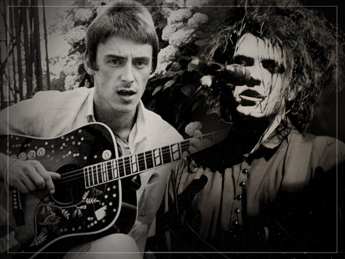 Paul Weller - Robert Smith - Split