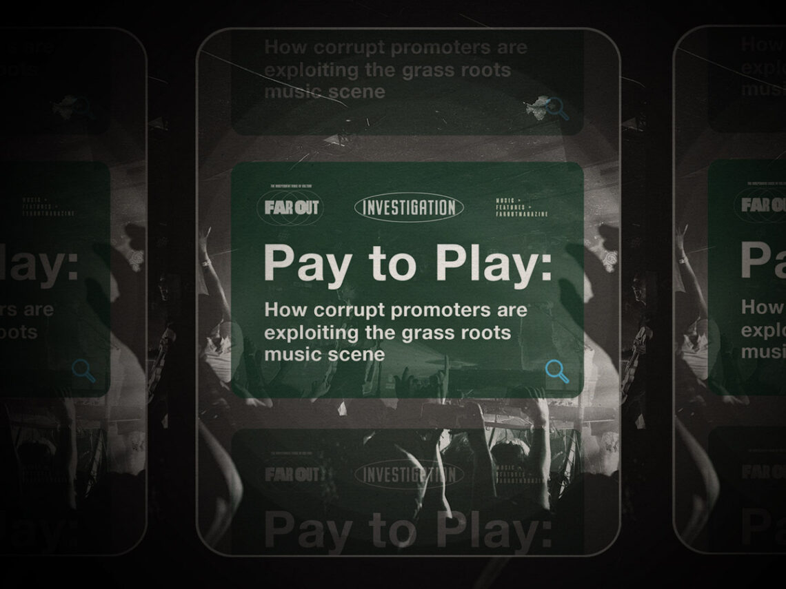 Pay to play- How corrupt promoters are exploiting the grass roots music scene