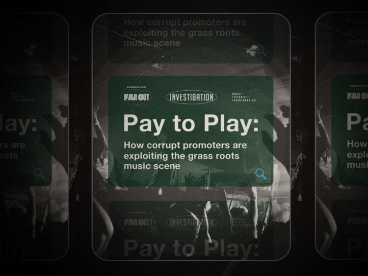 Pay to play- How corrupt promoters are exploiting the grass roots music scene