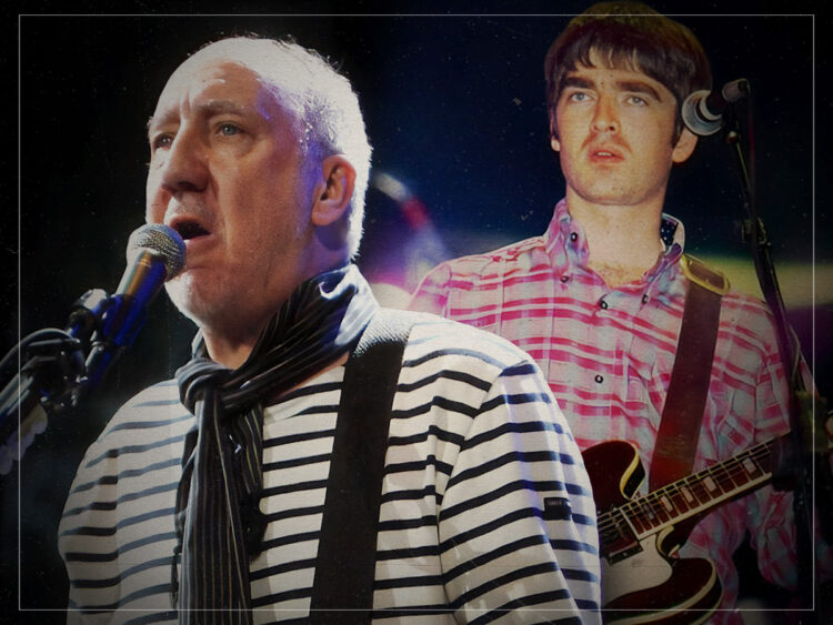 Pete Townshend - Oasis - Split