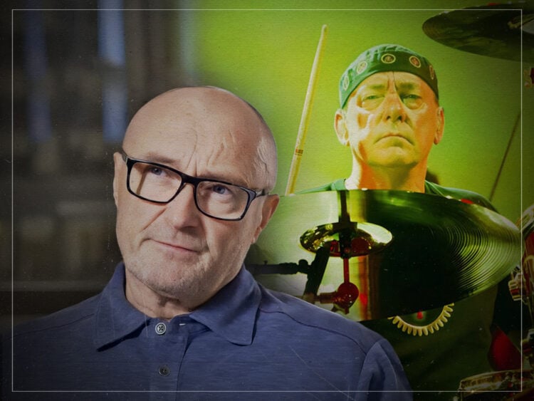 Phil Collins - Neil Peart - Split