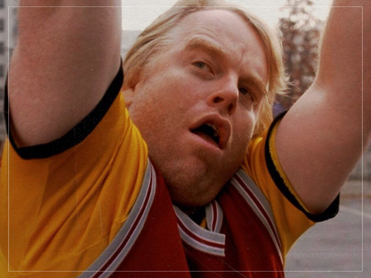 Philip Seymour Hoffman - Sandy Lyle - Along Came Polly - 2004 - John Hamburg