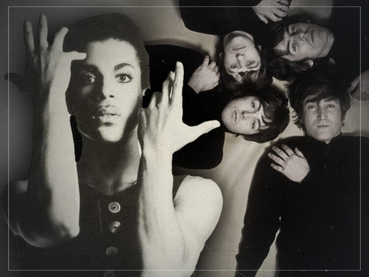 Prince - The Beatles - Split