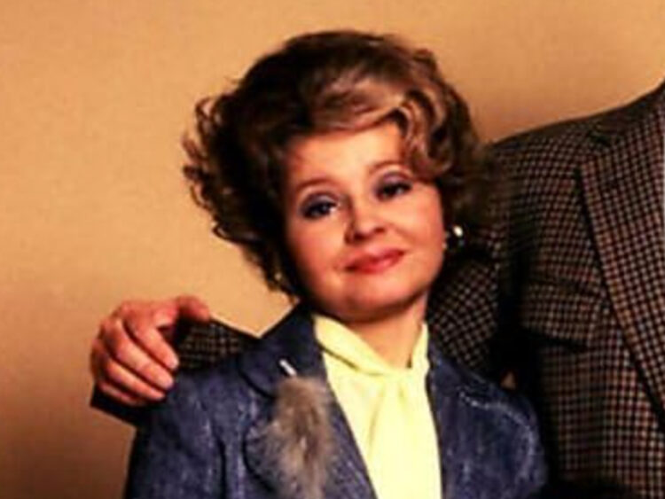 Prunella Scales - Fawlty Towers - Actress - 1970s